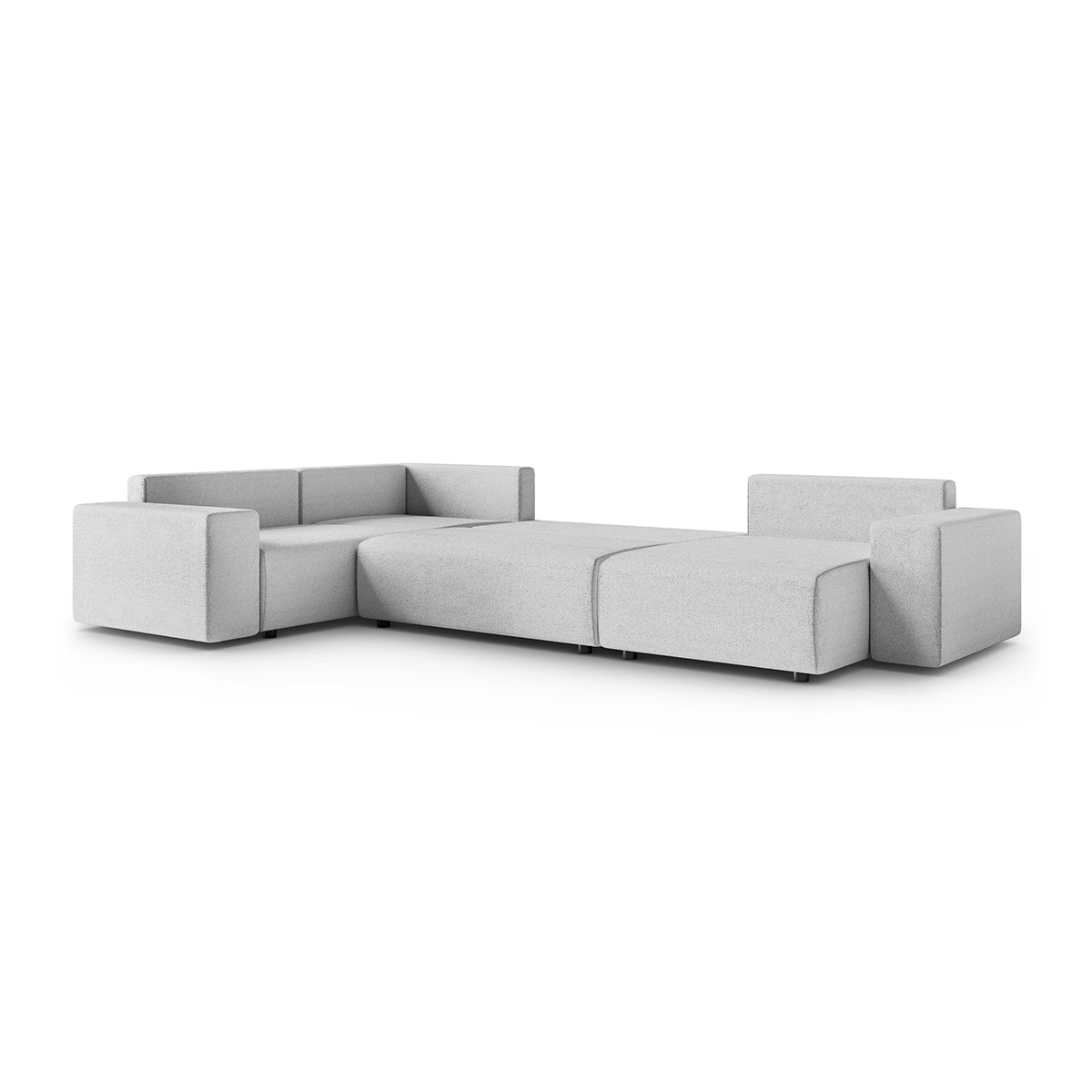 Petits-Meubles_Canapé_en_U_5_places_angle_gauche_convertible_avec_coffre_Lorenzo_Gris_clair_4