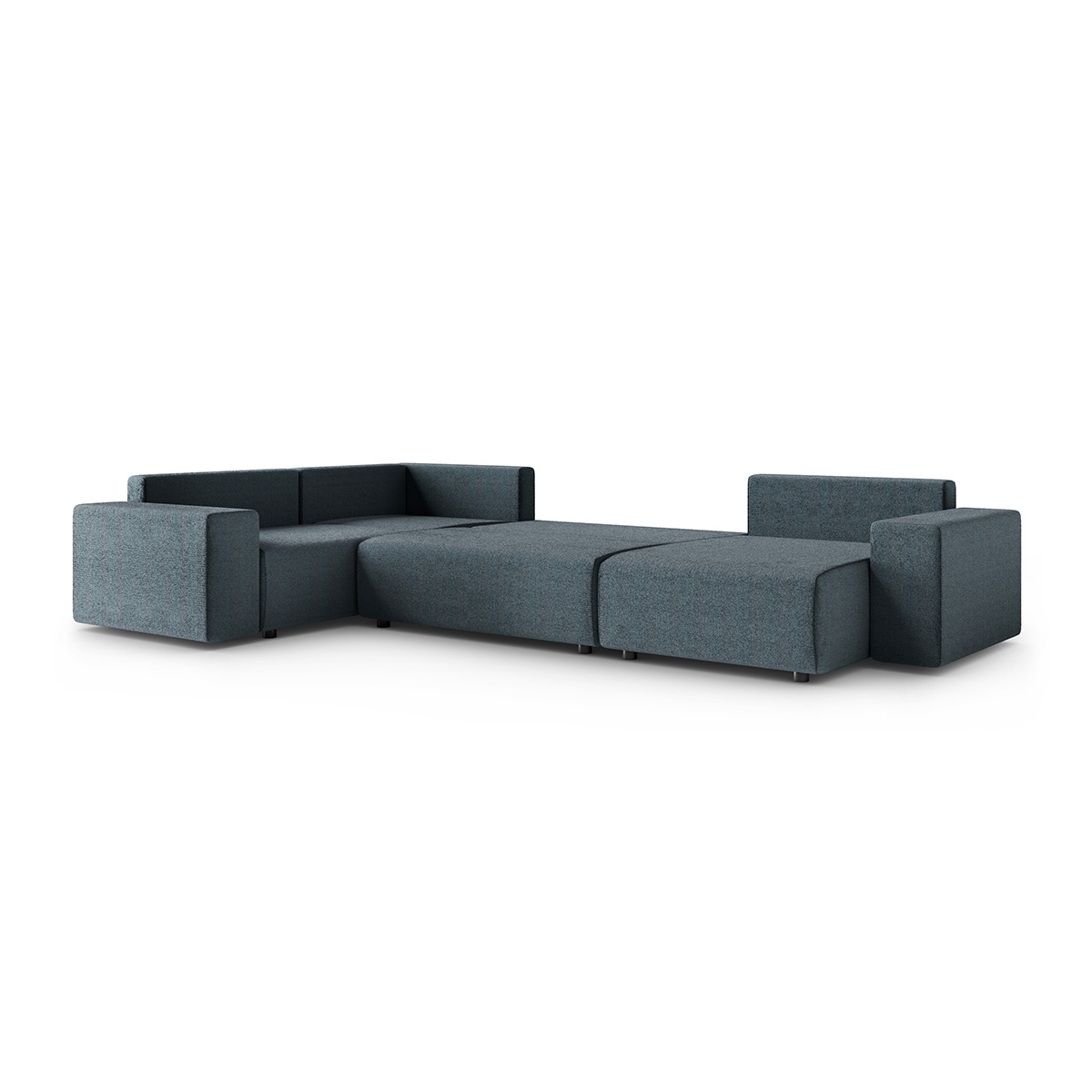Petits-Meubles_Canapé_en_U_5_places_angle_gauche_convertible_avec_coffre_Lorenzo_Gris_foncé_4