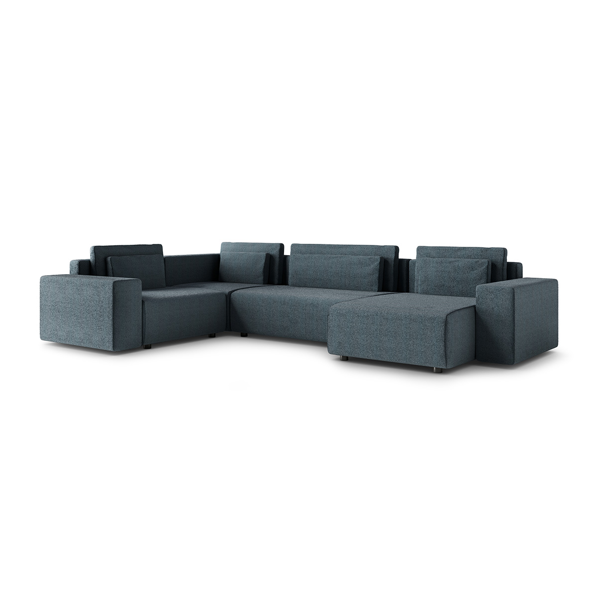 Petits-Meubles_Canapé_en_U_5_places_angle_gauche_convertible_avec_coffre_Lorenzo_Gris_foncé_2