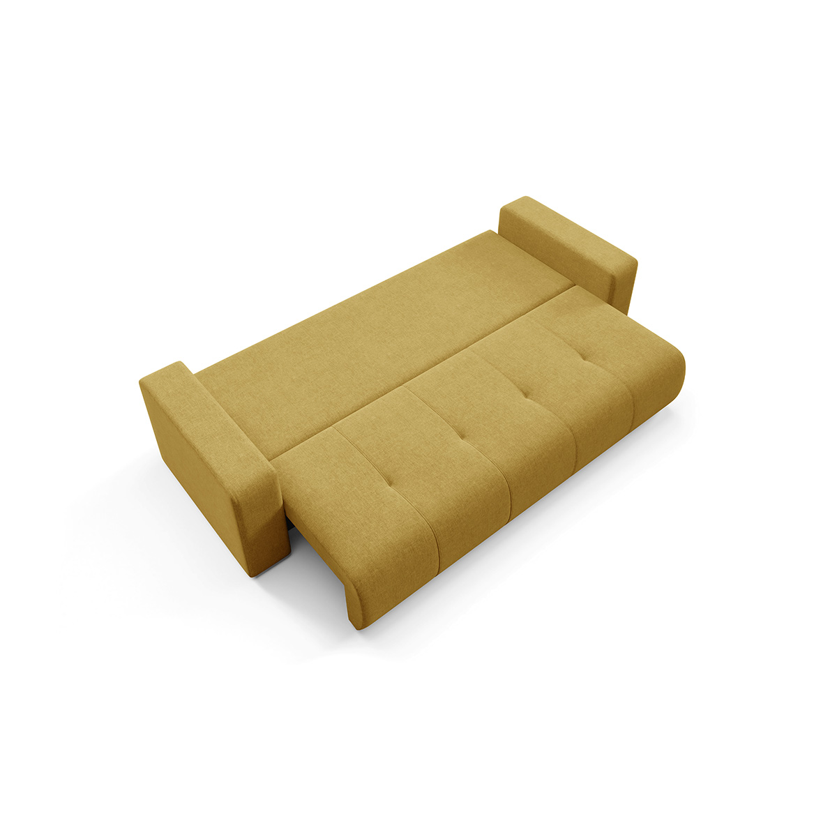 Petits-Meubles_Canapé_3_places_convertible_avec_coffre_Giulia_Jaune_moutarde_7