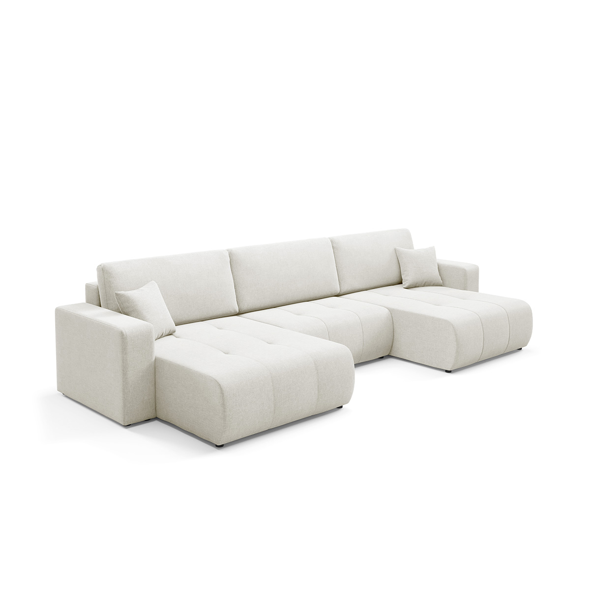 Petits-Meubles_Canapé_en_U_5_places_convertible_avec_coffre_Giulia_Blanc_cassé_2