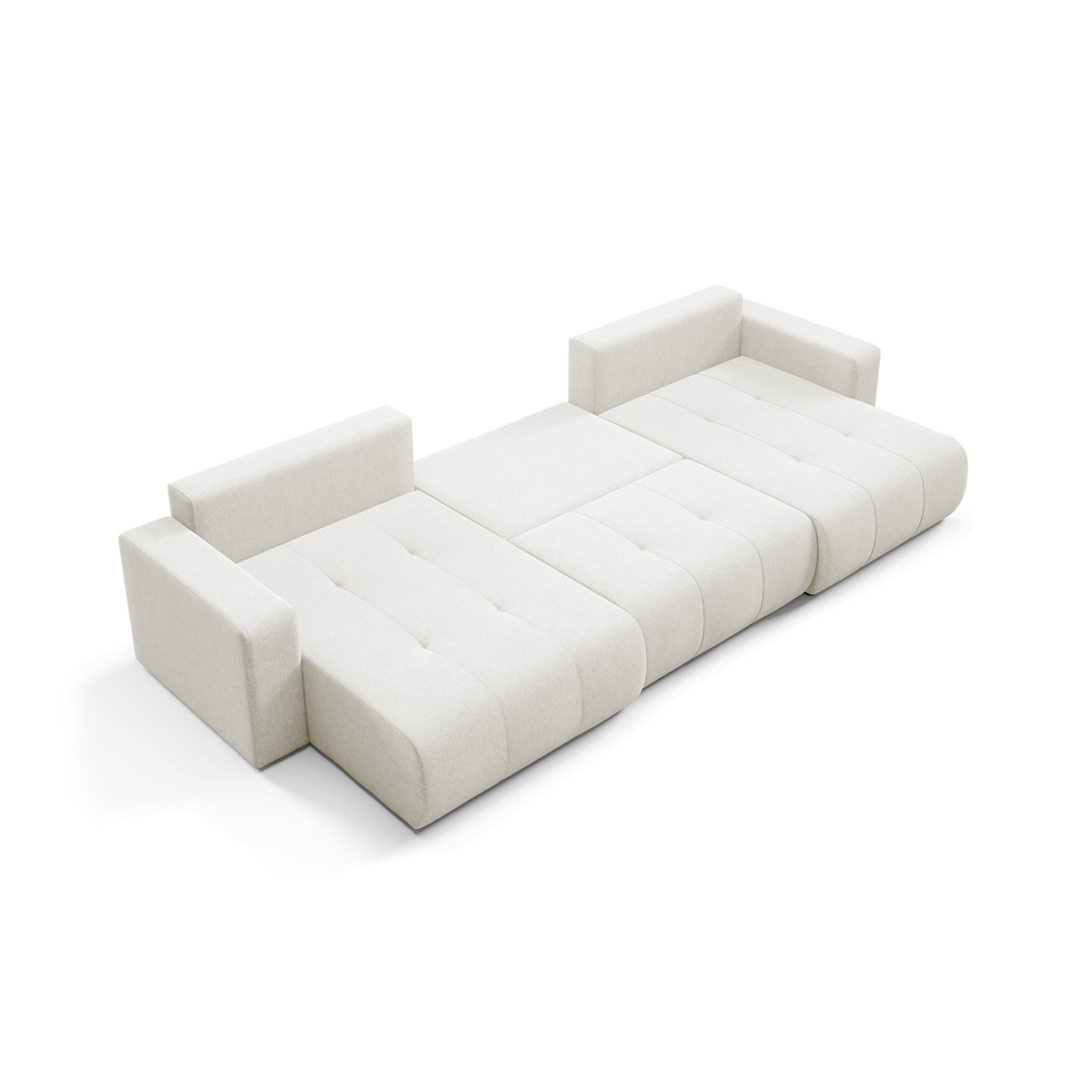 Petits-Meubles_Canapé_en_U_5_places_convertible_avec_coffre_Giulia_Blanc_cassé_7