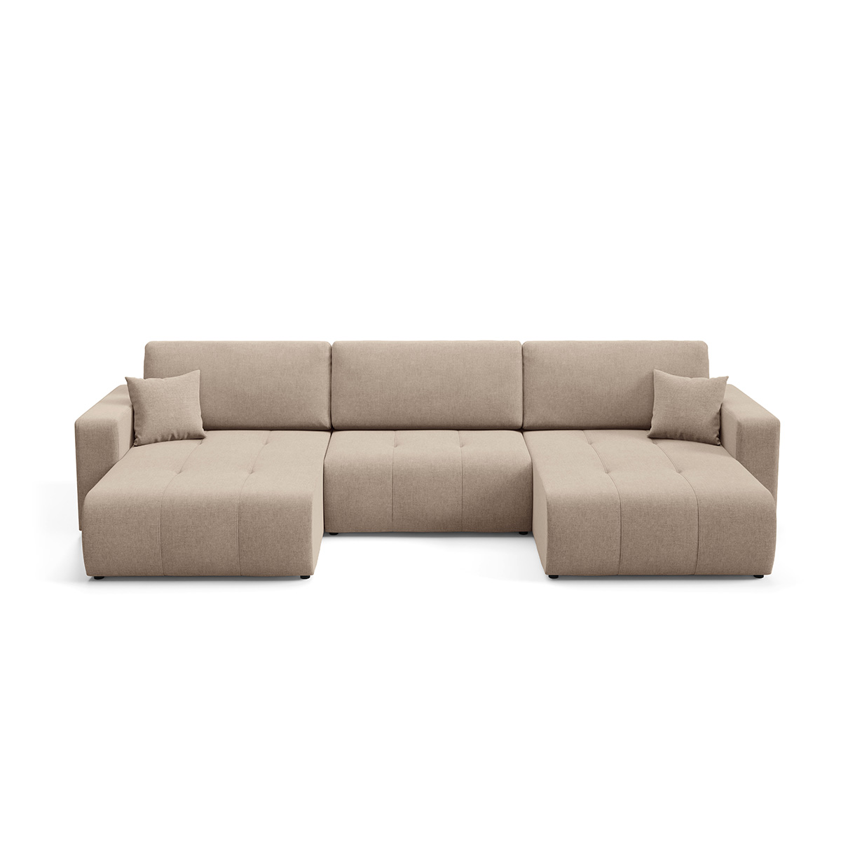 Petits-Meubles_Canapé_en_U_5_places_convertible_avec_coffre_Giulia_Beige_3