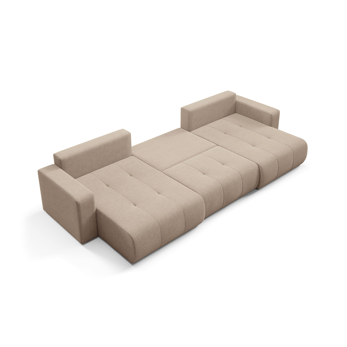 Petits-Meubles_Canapé_en_U_5_places_convertible_avec_coffre_Giulia_Beige_7