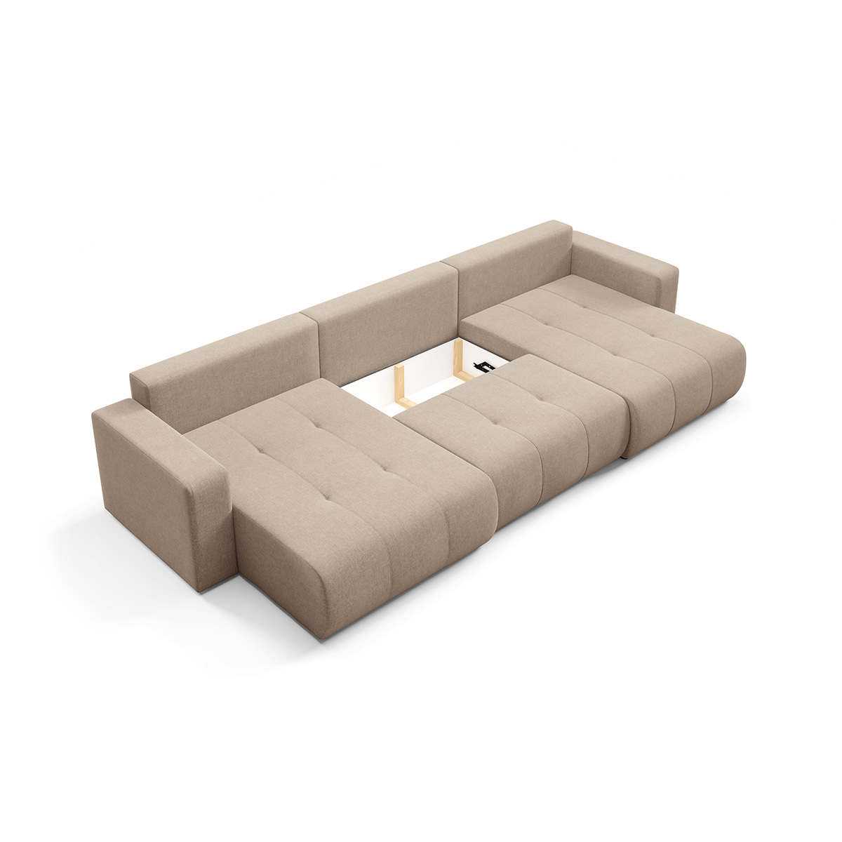 Petits-Meubles_Canapé_en_U_5_places_convertible_avec_coffre_Giulia_Beige_6