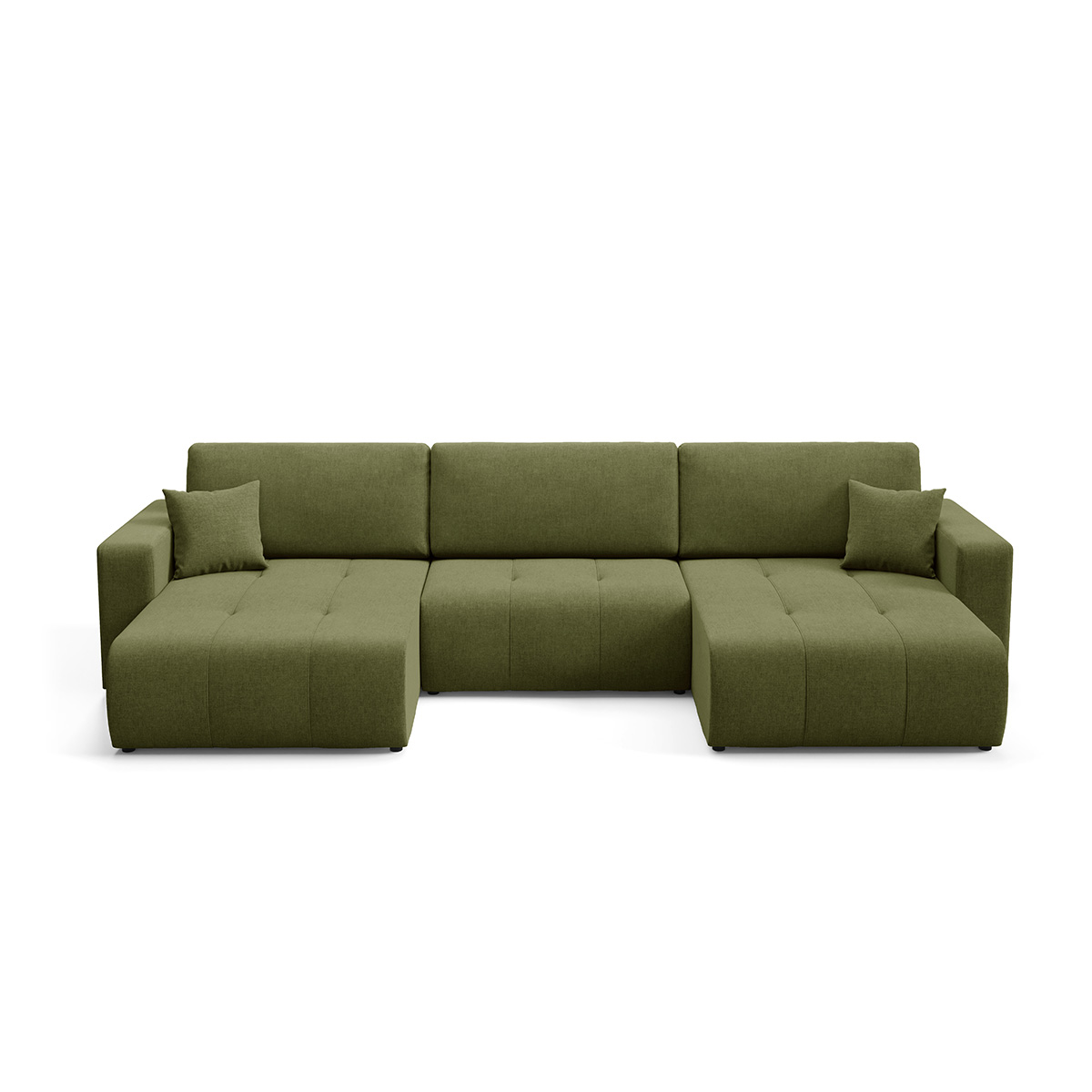 Petits-Meubles_Canapé_en_U_5_places_convertible_avec_coffre_Giulia_Vert_3
