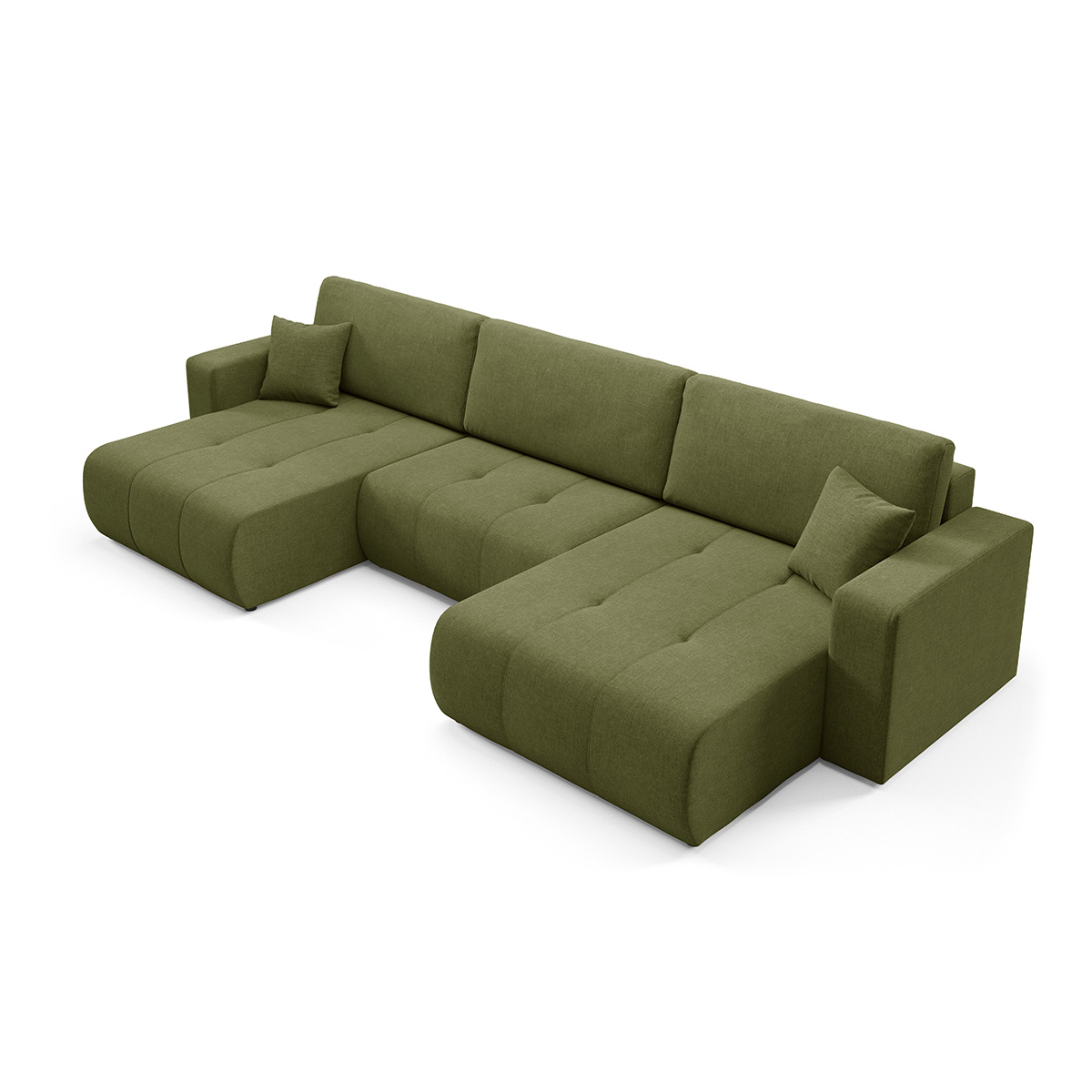 Petits-Meubles_Canapé_en_U_5_places_convertible_avec_coffre_Giulia_Vert_4