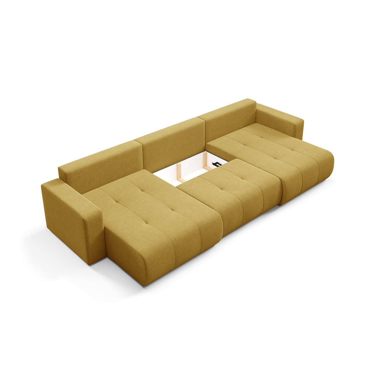 Petits-Meubles_Canapé_en_U_5_places_convertible_avec_coffre_Giulia_Jaune_moutarde_6