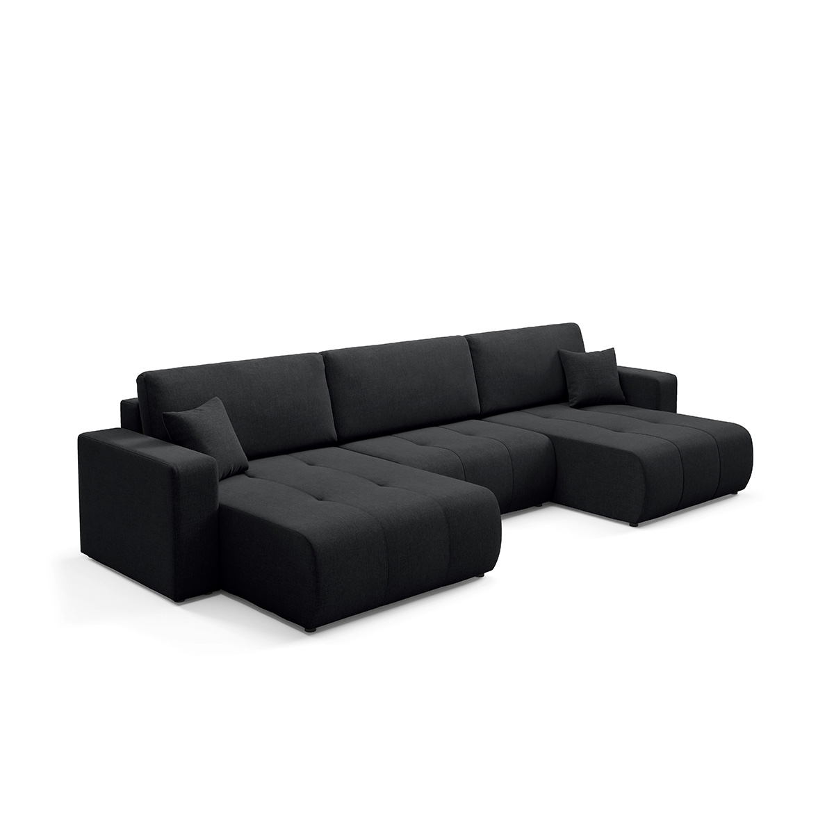 Petits-Meubles_Canapé_en_U_5_places_convertible_avec_coffre_Giulia_Noir_2