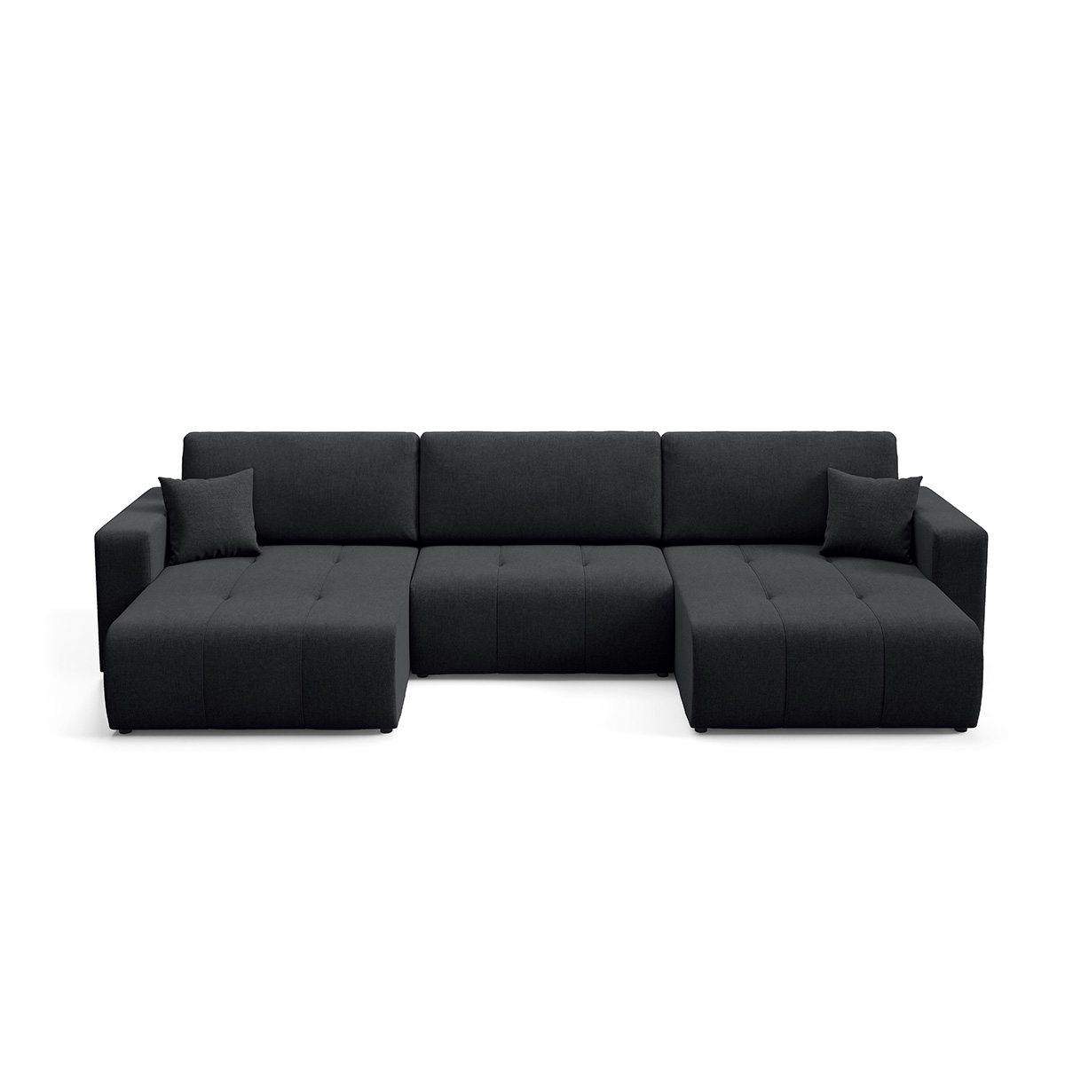 Petits-Meubles_Canapé_en_U_5_places_convertible_avec_coffre_Giulia_Noir_3
