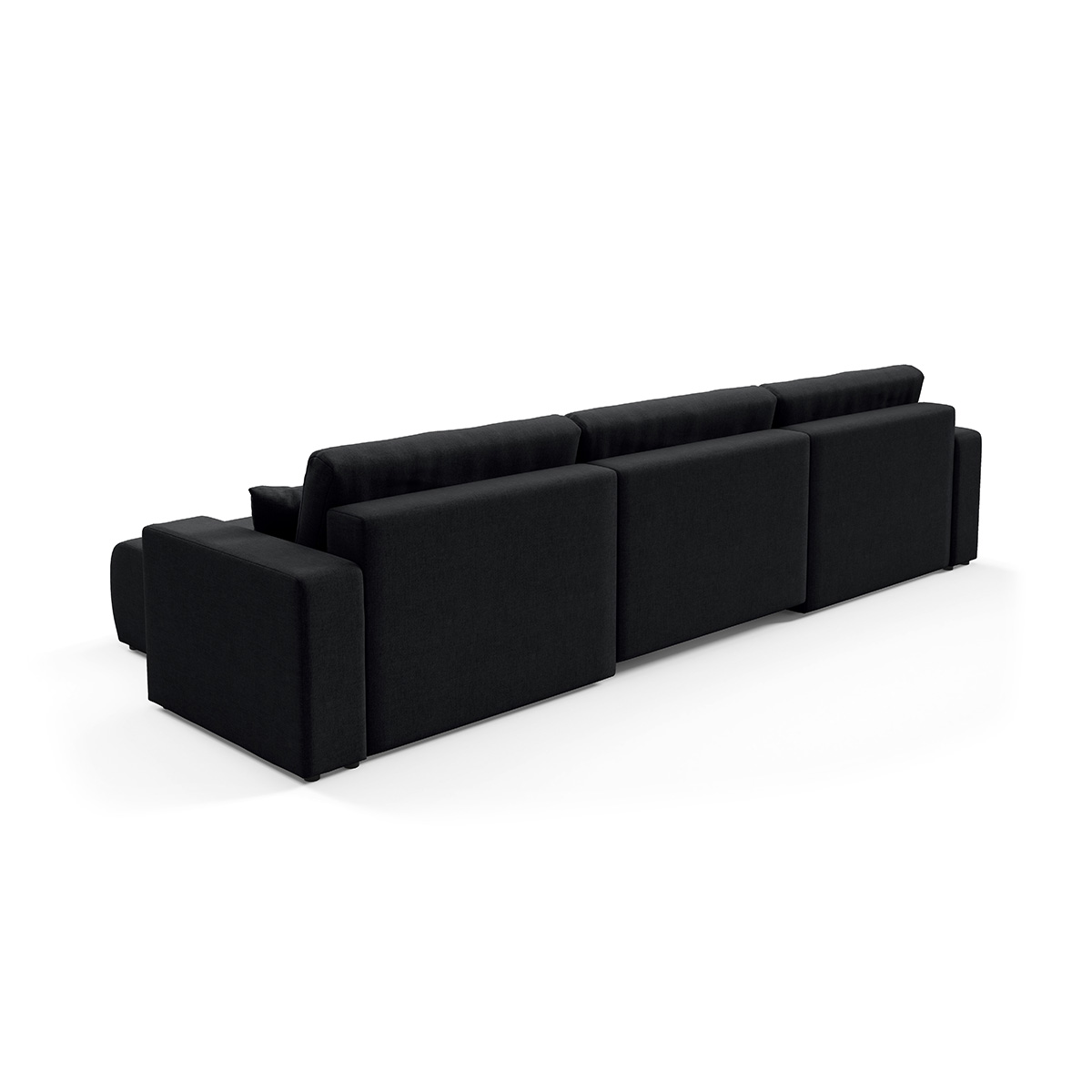 Petits-Meubles_Canapé_en_U_5_places_convertible_avec_coffre_Giulia_Noir_5