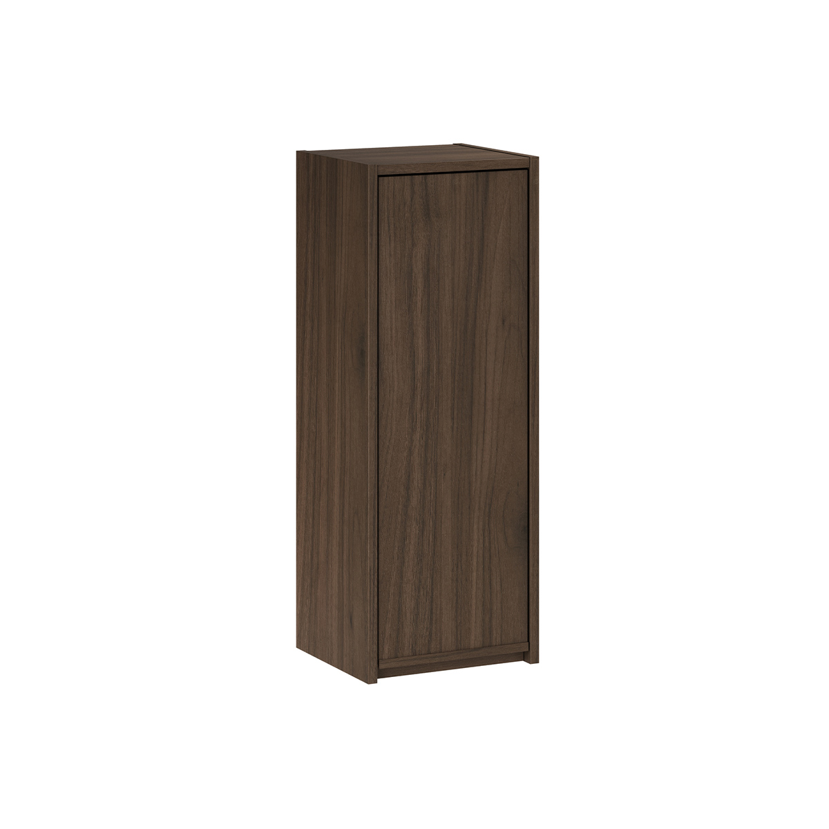 Demi-colonne 1 porte Edmé Bois foncé