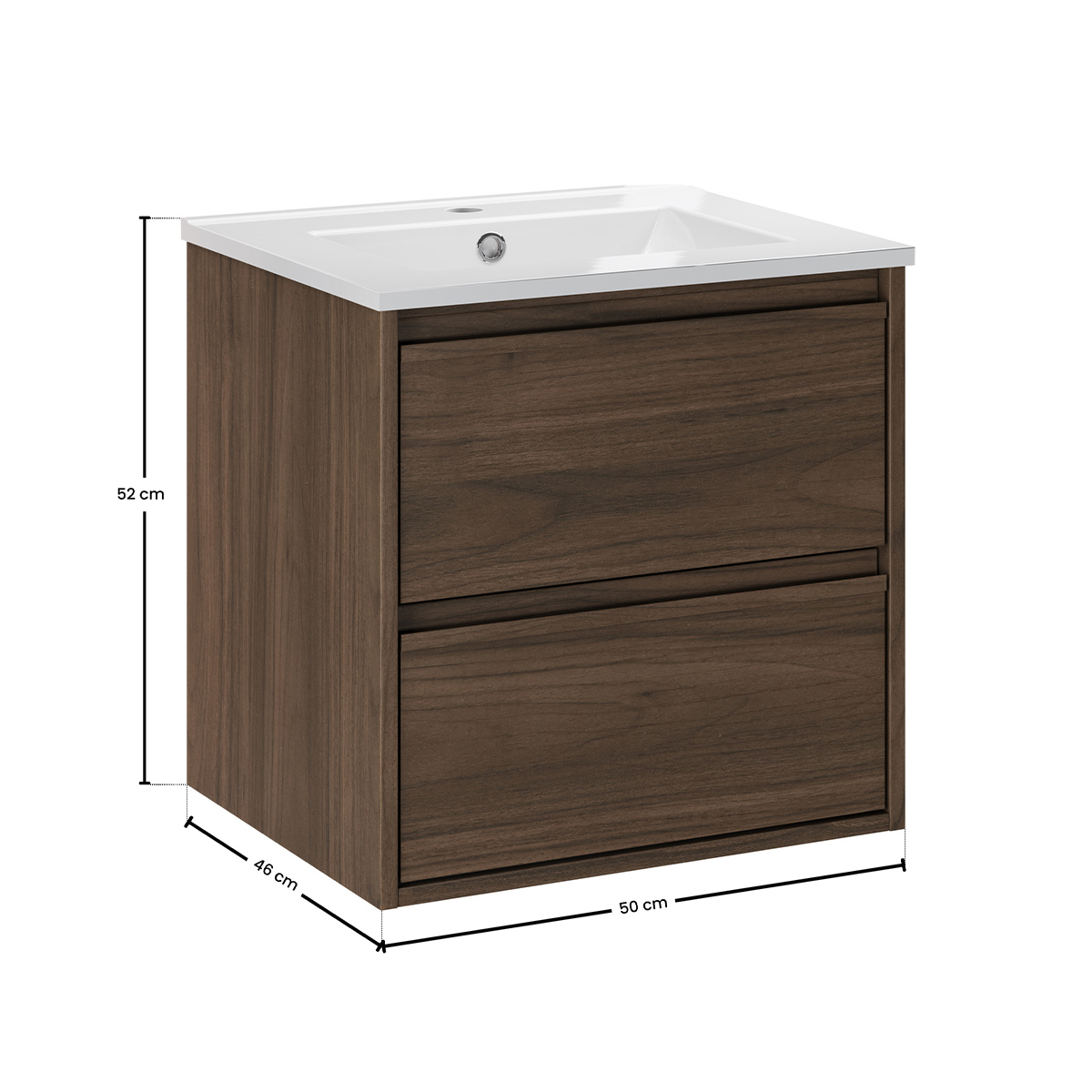 Cmd_Edme_bois_fonce_meuble_simple_vasque_encastree_50cm_dimensions