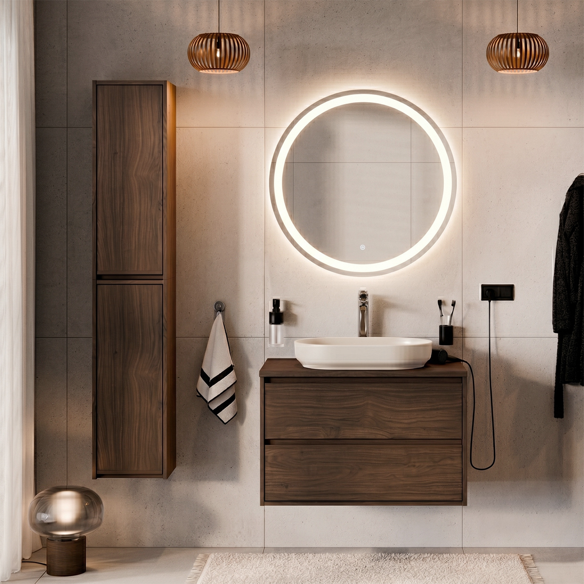 Cmd_Edme_bois_fonce_ensemble_meuble_simple_vasque_80cm_colonne