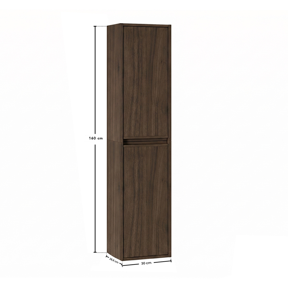 Cmd_Elias_bois_fonce_colonne_murale_dimensions