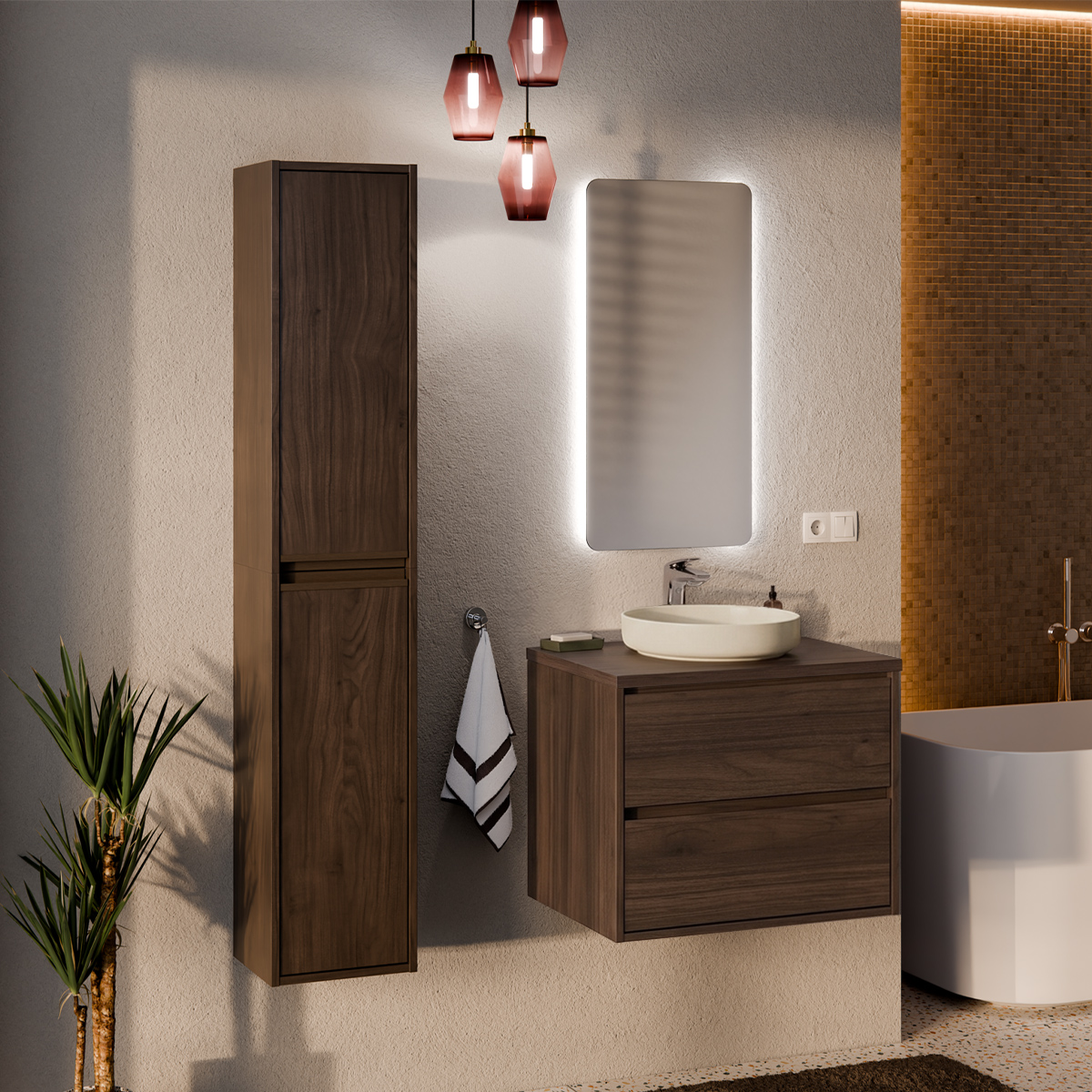 Cmd_Elias_bois_fonce_ensemble_meuble_simple_vasque_posee_60cm_colonne