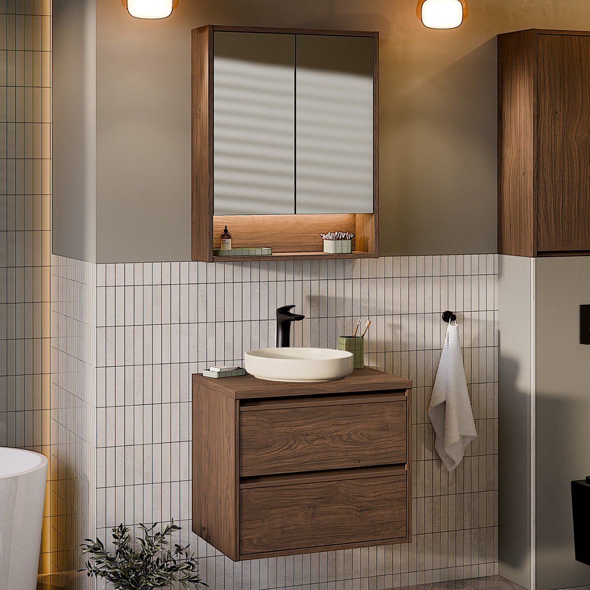 Cmd_Edme_bois_fonce_ensemble_meuble_simple_vasque_posee_60cm_armoire_miroir