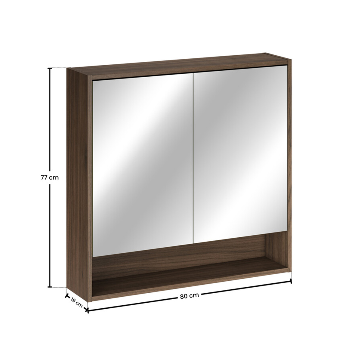 Cmd_Edme_bois_fonce_armoire_miroir_80cm_dimensions
