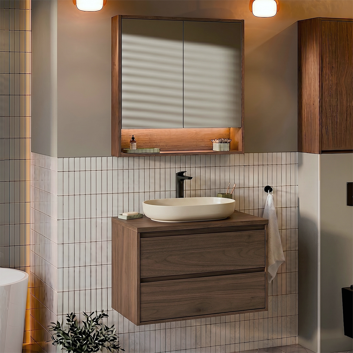 Cmd_Edme_bois_fonce_ensemble_meuble_simple_vasque_posee_80cm_armoire_miroir