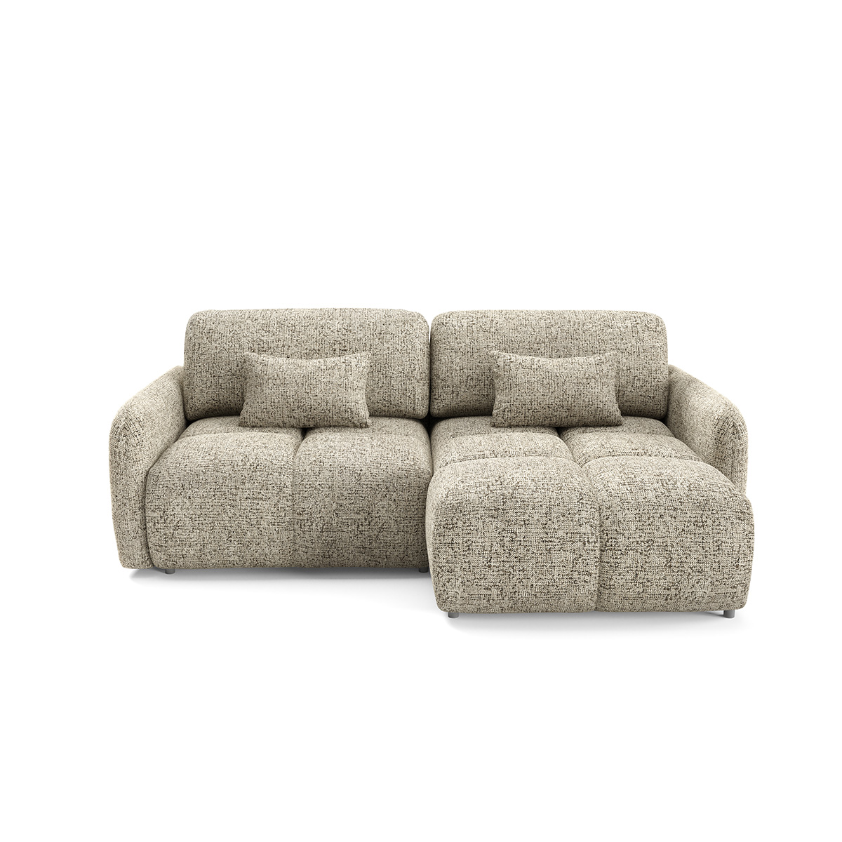 Petits-Meubles_Canapé_dangle_réversible_convertible_Vittoria_Beige_chiné_2
