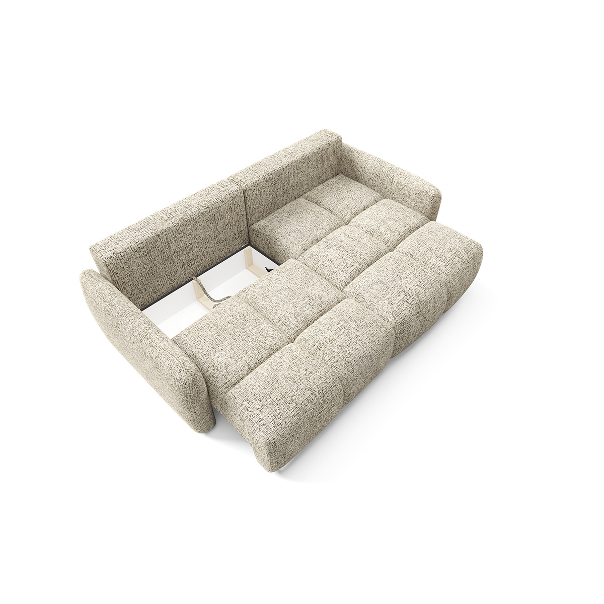 Petits-Meubles_Canapé_dangle_réversible_convertible_Vittoria_Beige_chiné_6