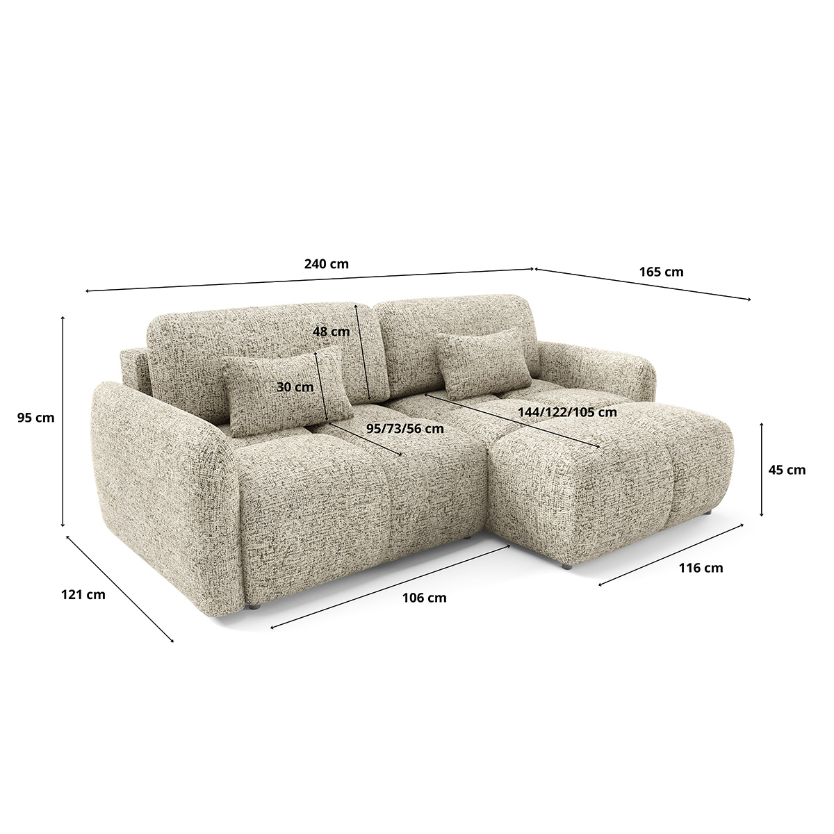 Petits-Meubles_Canapé_dangle_réversible_convertible_Vittoria_Beige_chiné_8