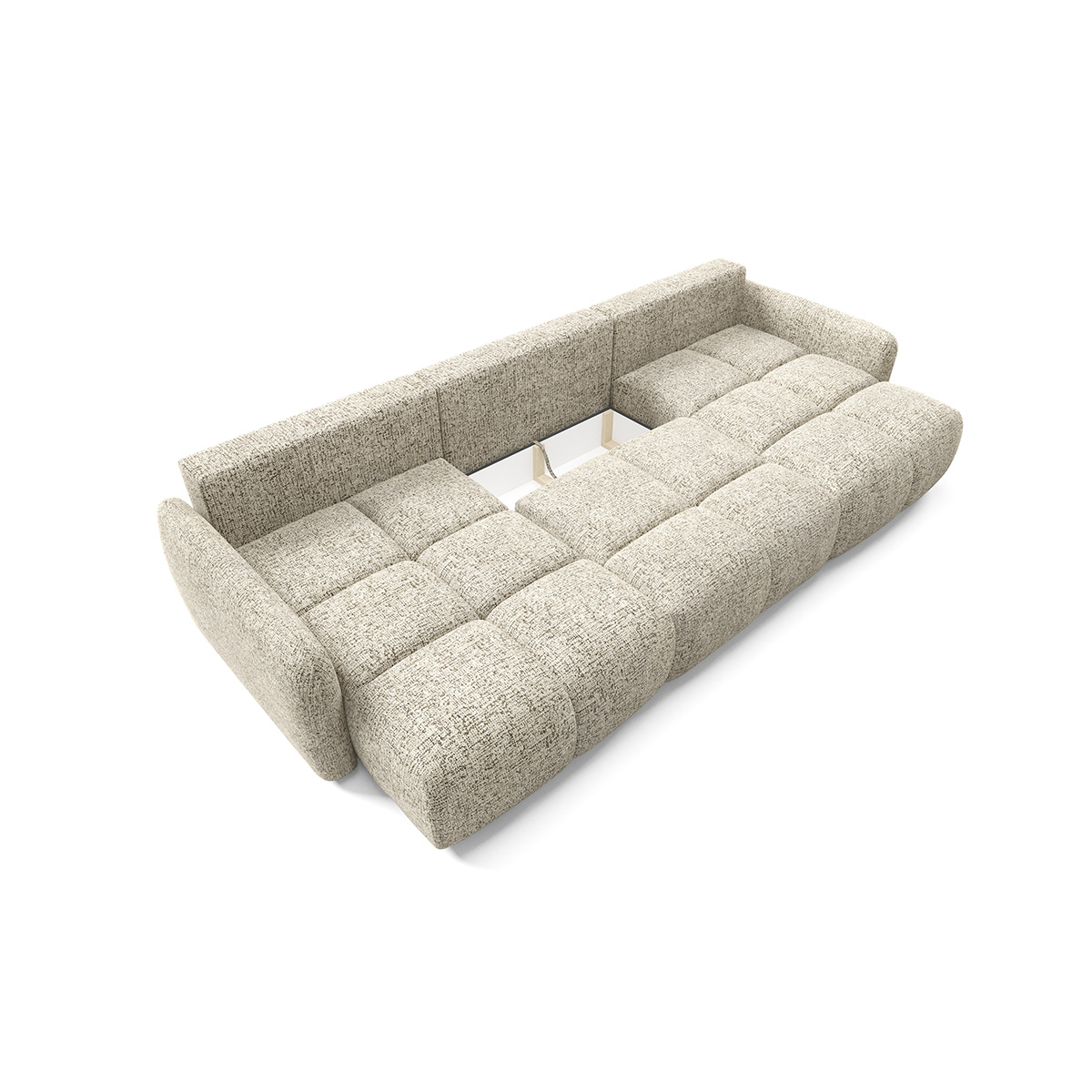 Petits-Meubles_Canapé_en_U_5_places_convertible_avec_coffre_Vittoria_Beige_chiné_6