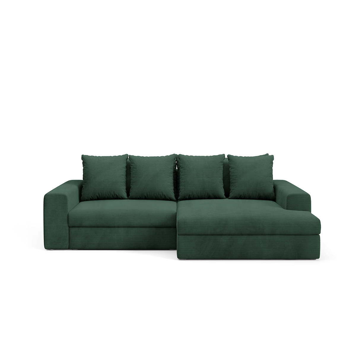 Petits-Meubles_Canapé_dangle_réversible_convertible_3_places_avec_coffre_Paola_Vert_sapin_2