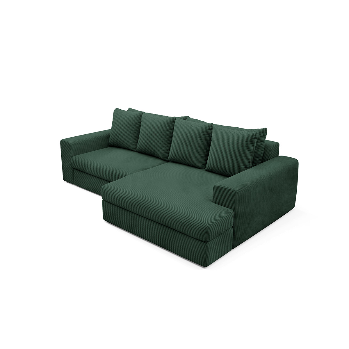 Petits-Meubles_Canapé_dangle_réversible_convertible_3_places_avec_coffre_Paola_Vert_sapin_3