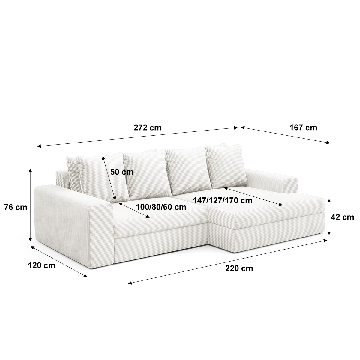 Petits-Meubles_Canapé_dangle_réversible_convertible_3_places_avec_coffre_Paola_Blanc_cassé_6