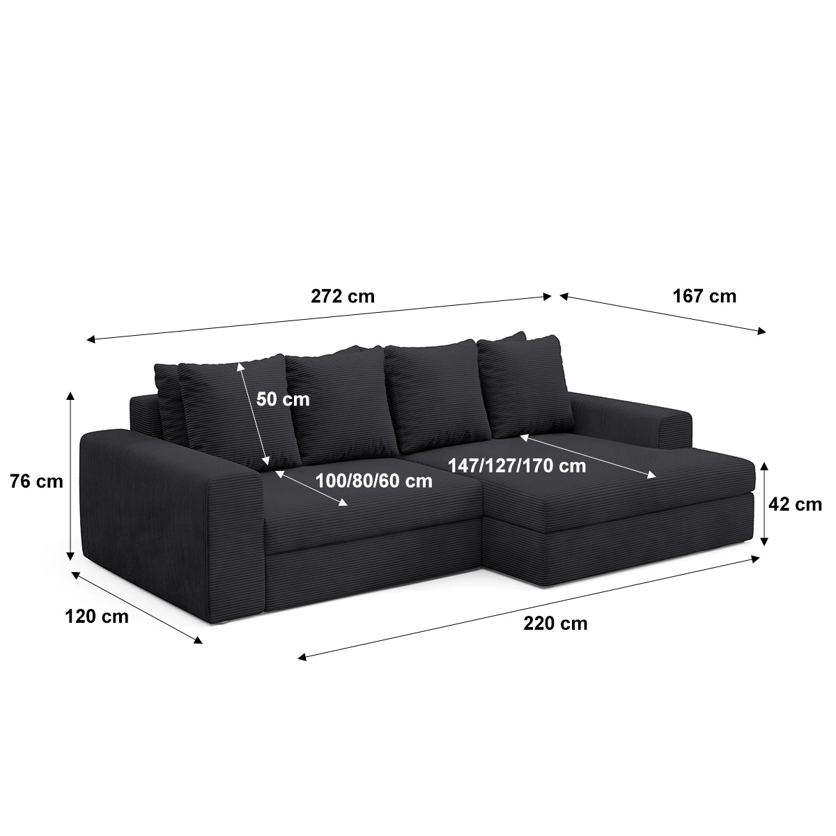 Petits-Meubles_Canapé_dangle_réversible_convertible_3_places_avec_coffre_Paola_Noir_6