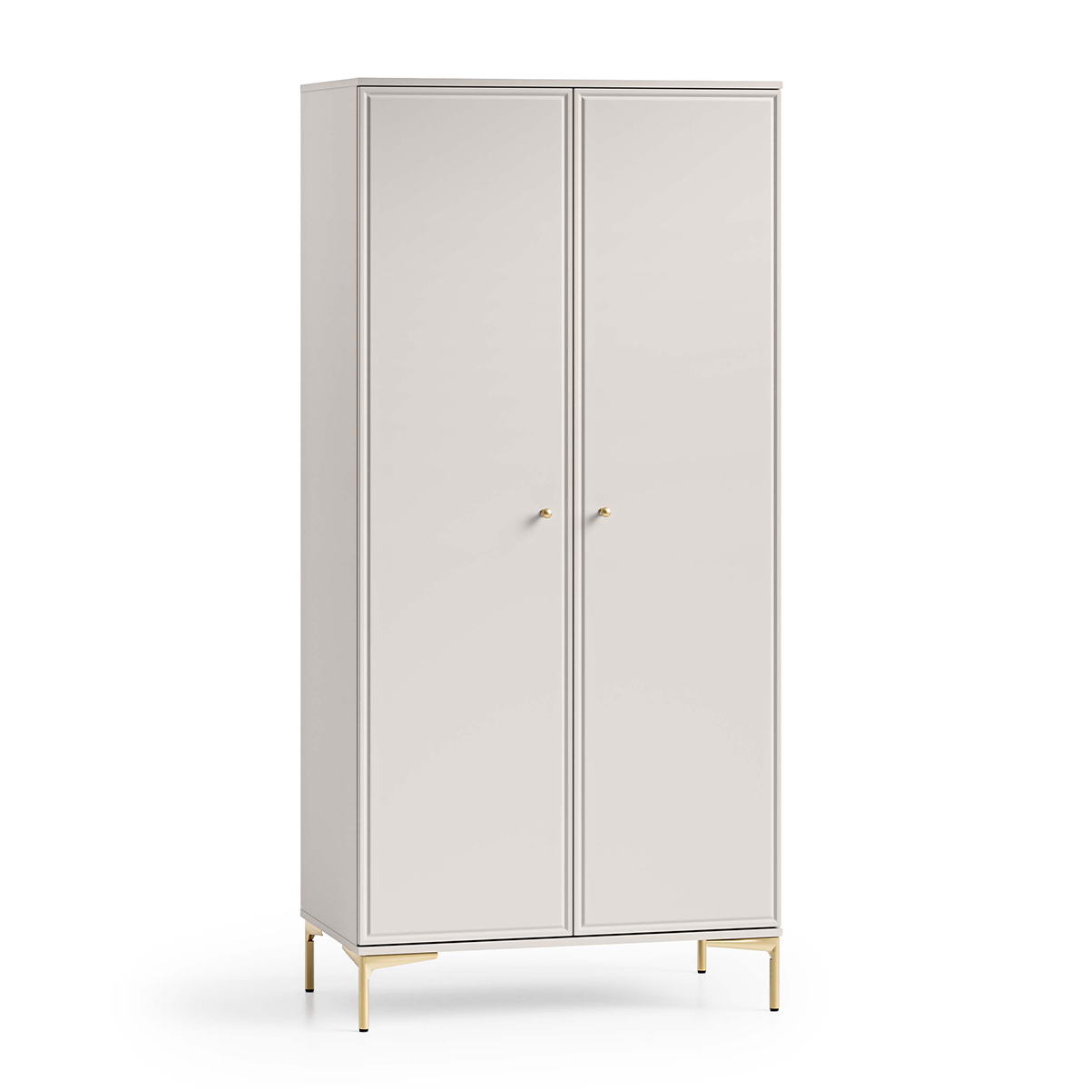 Armoire 2 portes Sélène Cachemire
