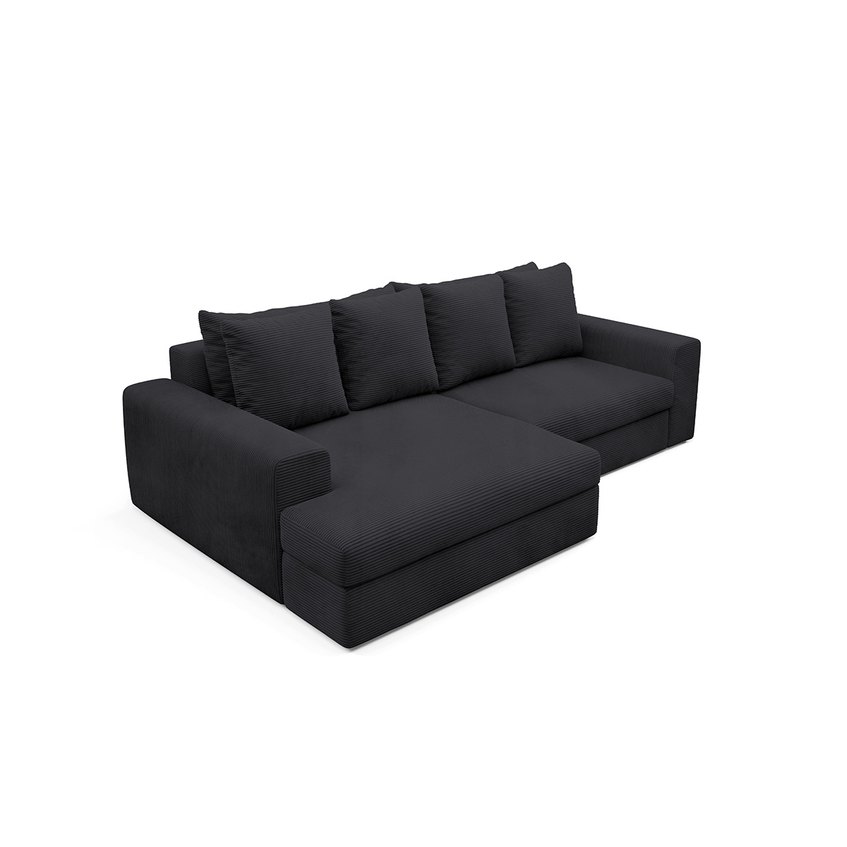 Petits-Meubles_Canapé_dangle_gauche_convertible_3_places_avec_coffre_Paola_Noir_3