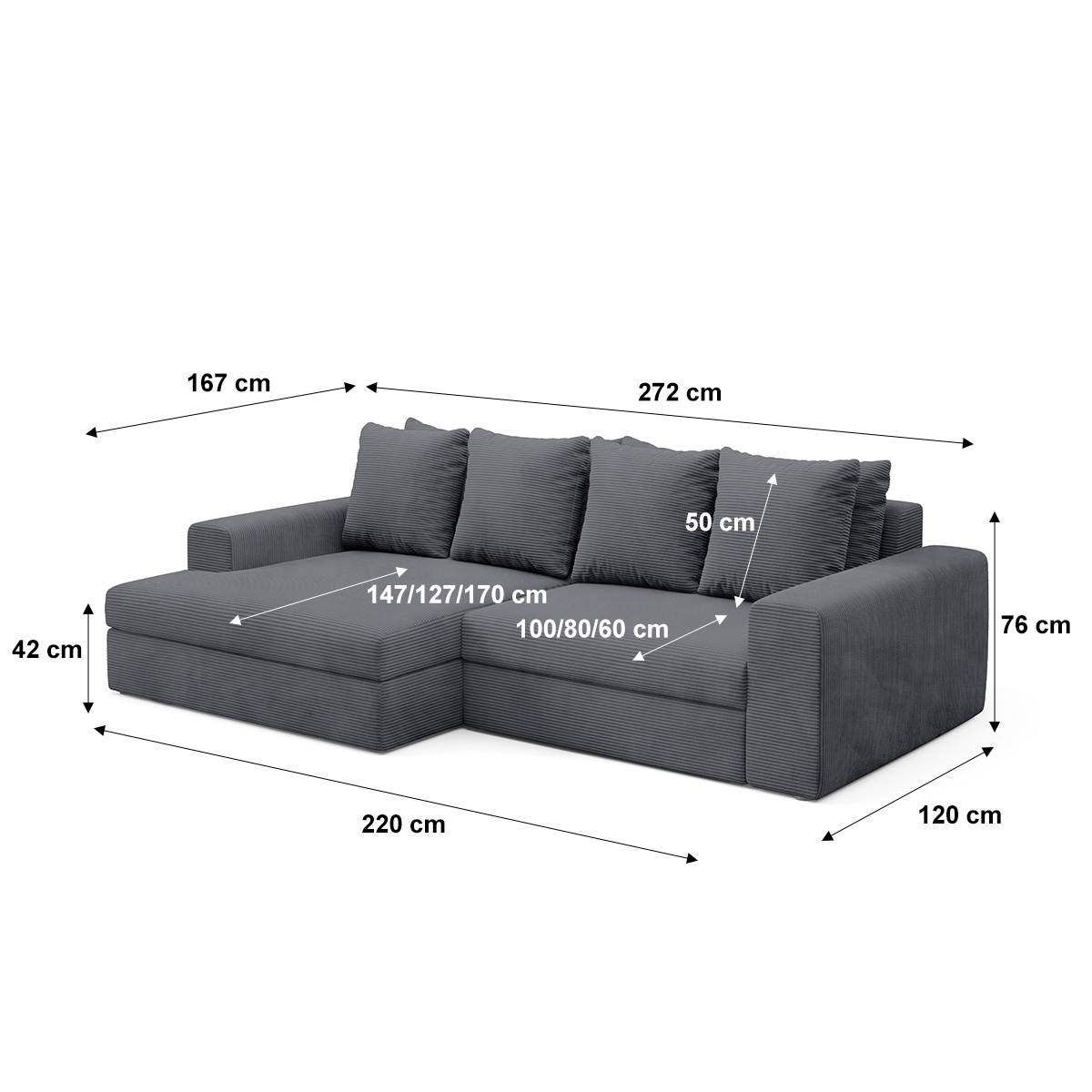 Petits-Meubles_Canapé_dangle_gauche_convertible_3_places_avec_coffre_Paola_Gris_6