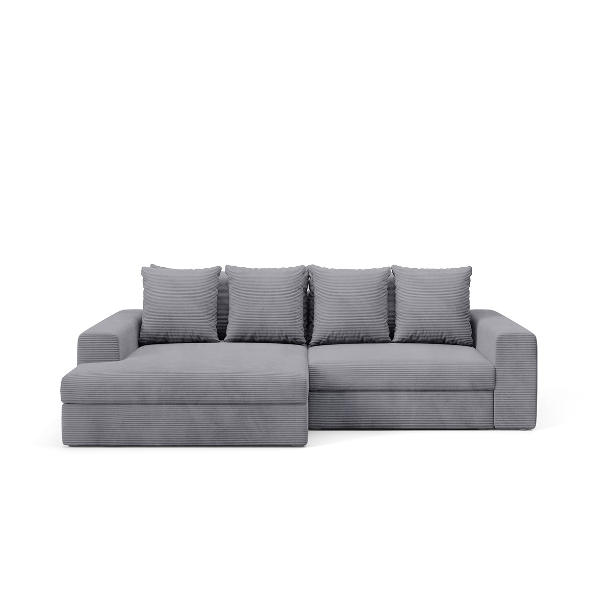 Petits-Meubles_Canapé_dangle_gauche_convertible_3_places_avec_coffre_Paola_Gris_clair_2