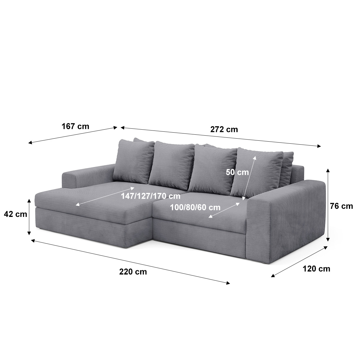 Petits-Meubles_Canapé_dangle_gauche_convertible_3_places_avec_coffre_Paola_Gris_clair_6