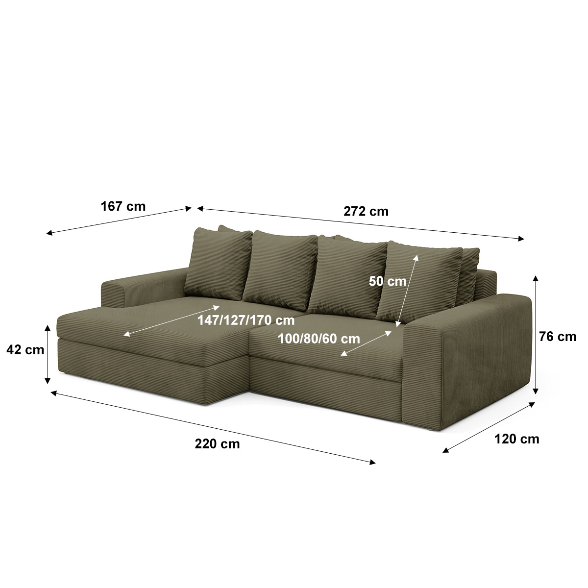 Petits-Meubles_Canapé_dangle_gauche_convertible_3_places_avec_coffre_Paola_Vert_6