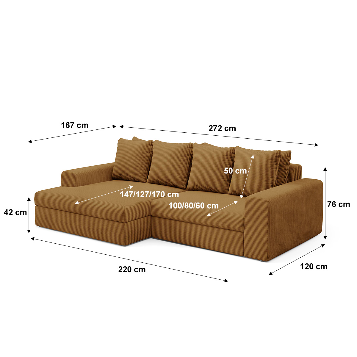 Petits-Meubles_Canapé_dangle_gauche_convertible_3_places_avec_coffre_Paola_Jaune_moutarde_6