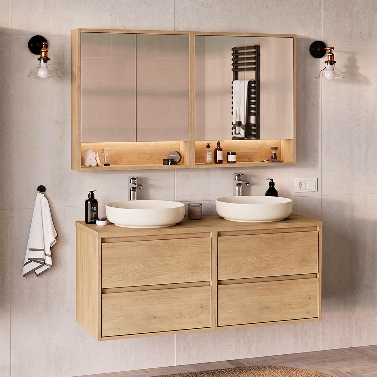 Cmd_Edme_bois_ensemble_meuble_double_vasque_120cm_armoires_miroir