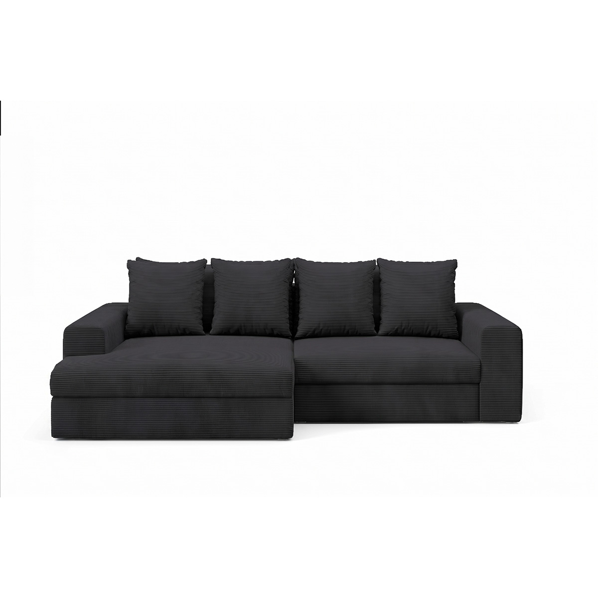 Petits-Meubles_Canapé_dangle_gauche_convertible_3_places_avec_coffre_Paola_Noir_2