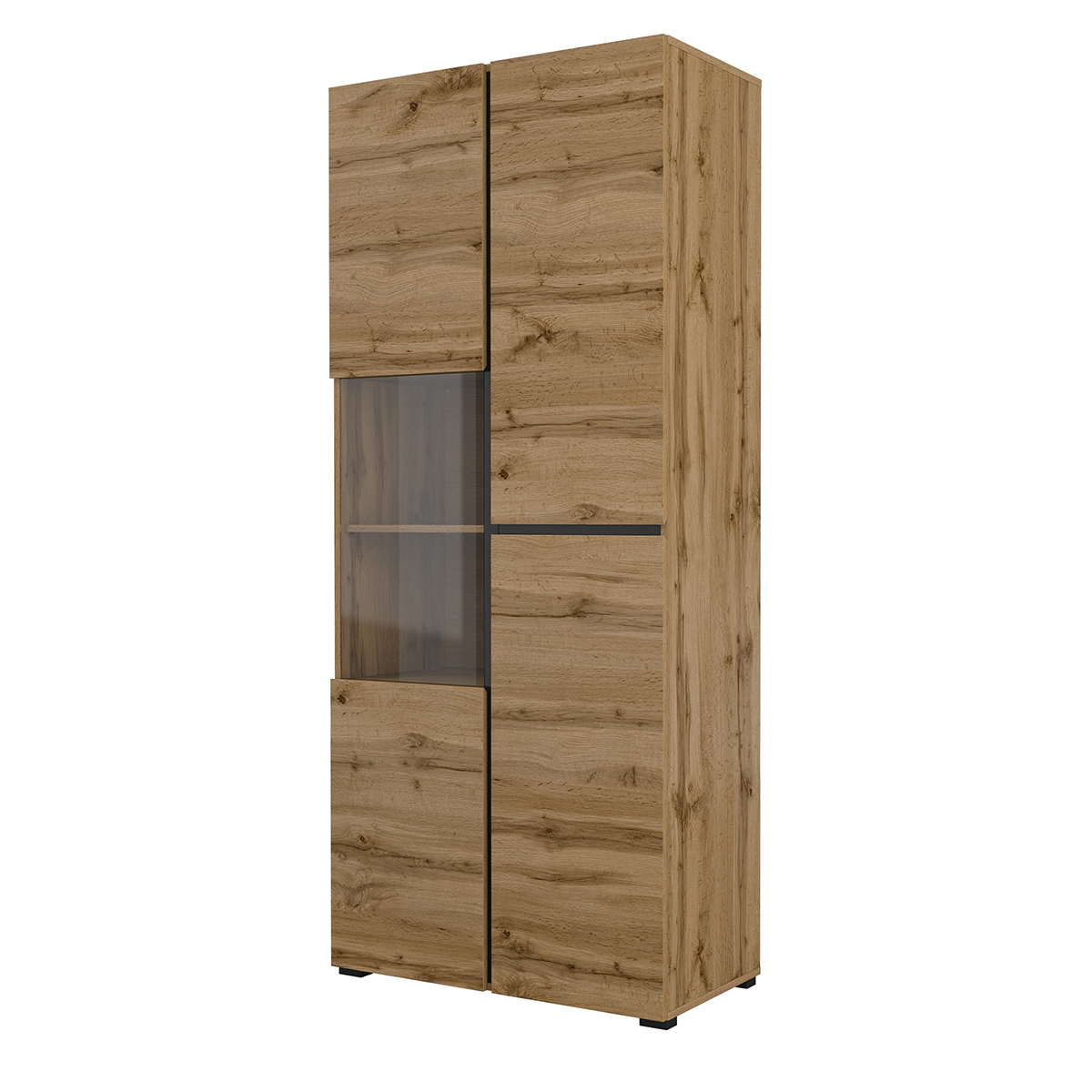 Vaisselier 2 portes Lilia Bois