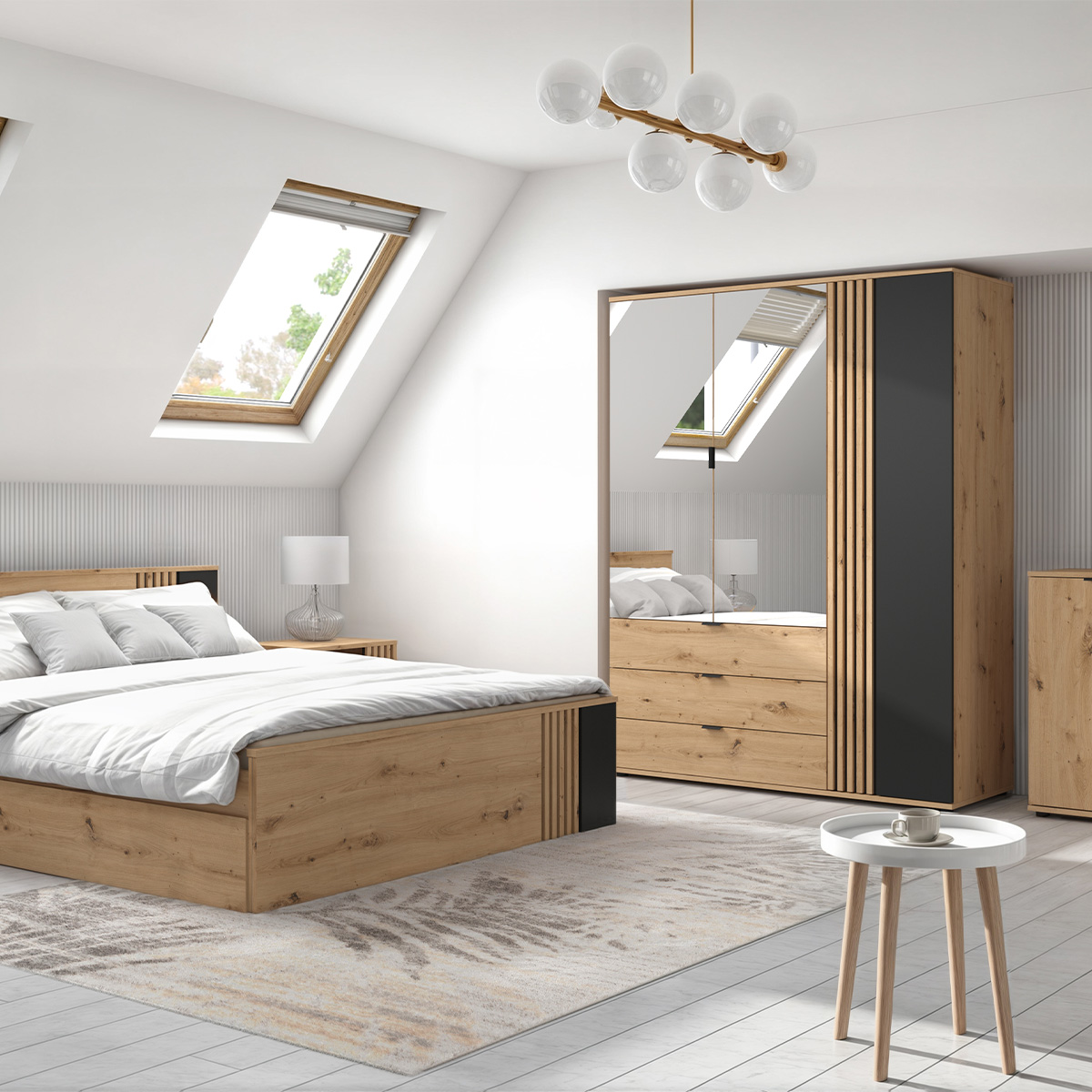 Petits-Meubles_Armoire_3_portes_3_tiroirs_Ezra_Bois_et_Noir_4