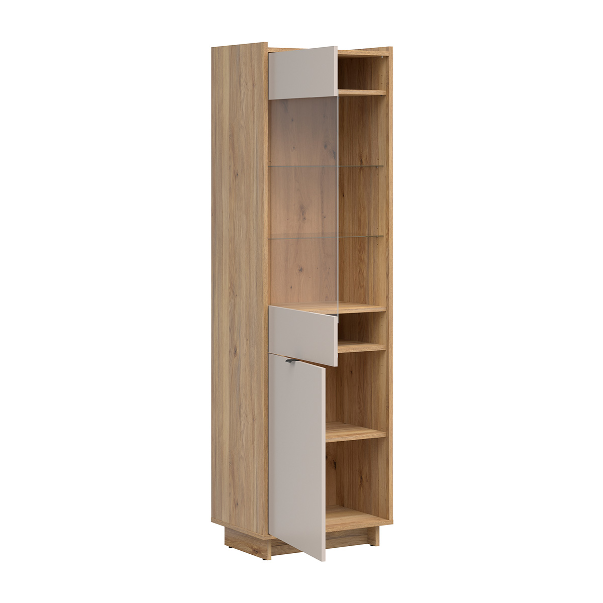Petits-Meubles_Vaisselier_2_portes_Donna_Cachemire_et_Bois_4