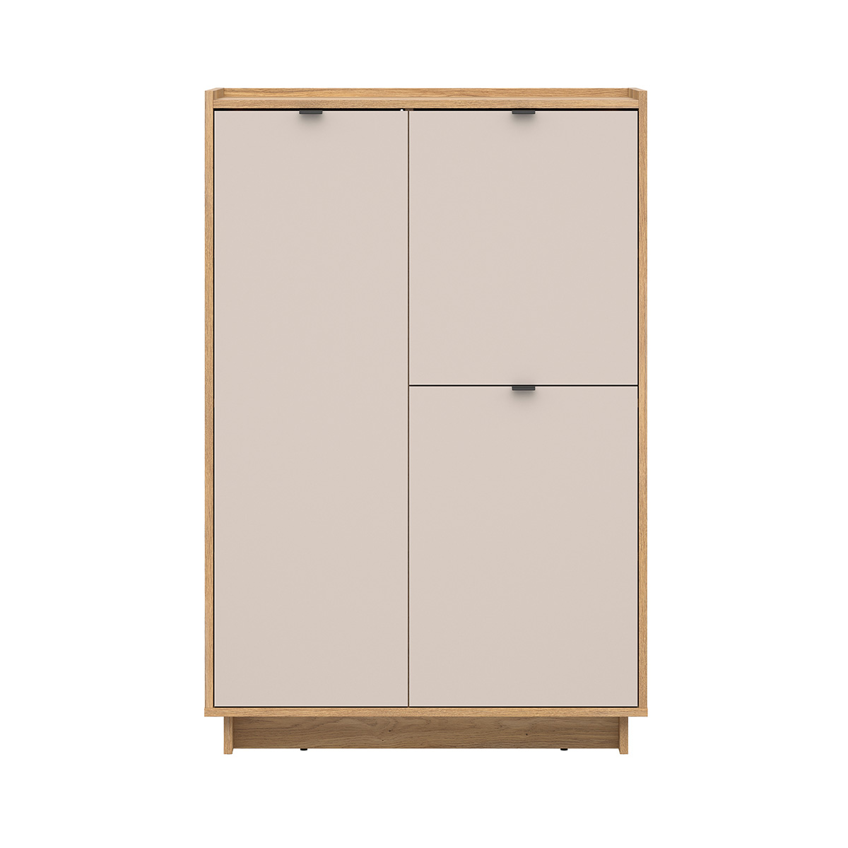 Petits-Meubles_Buffet_haut_3_portes_Donna_Cachemire_et_Bois_2