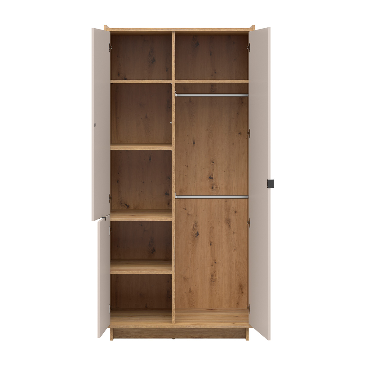 Petits-Meubles_Armoire_3_portes_Donna_Cachemire_et_Bois_4