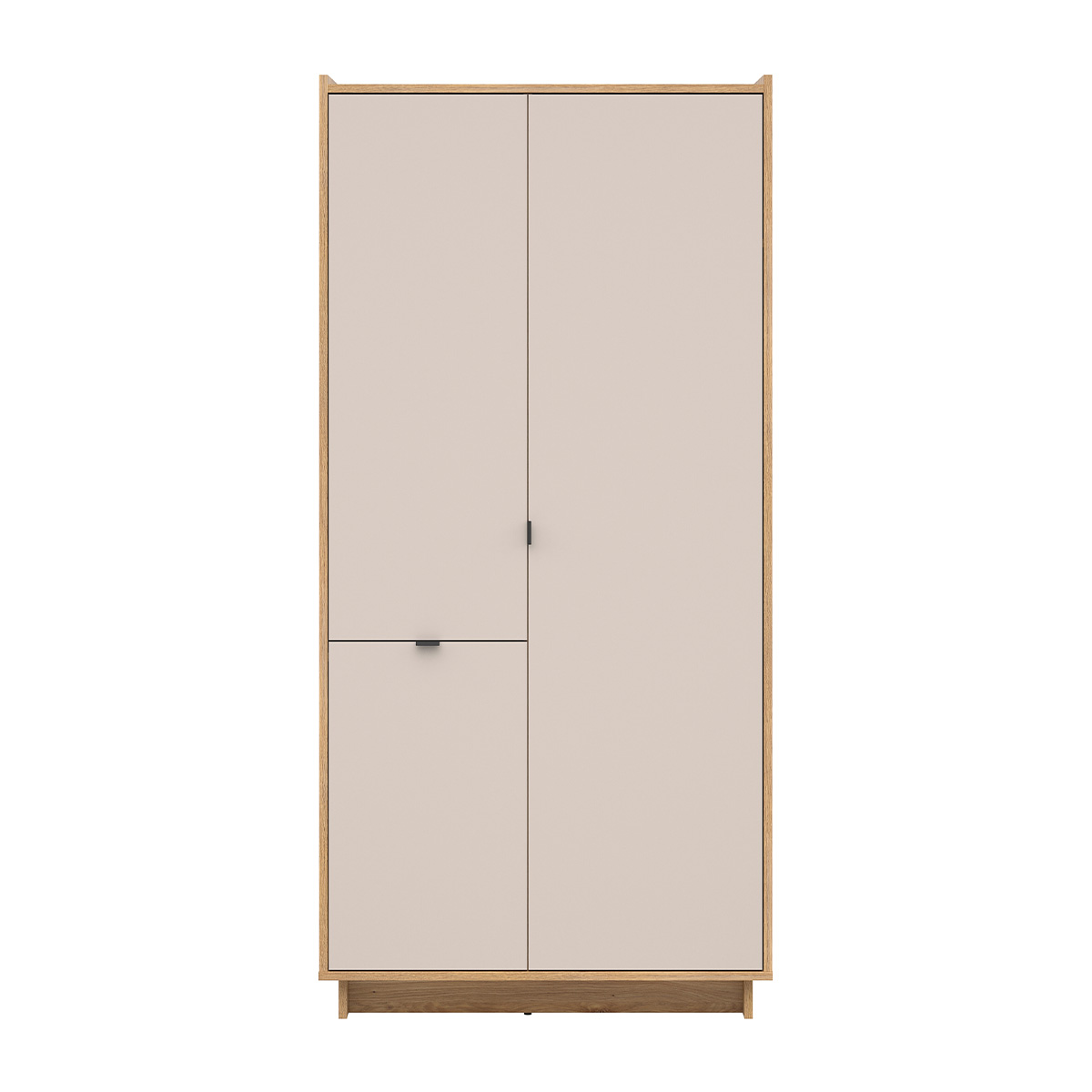 Petits-Meubles_Armoire_3_portes_Donna_Cachemire_et_Bois_2