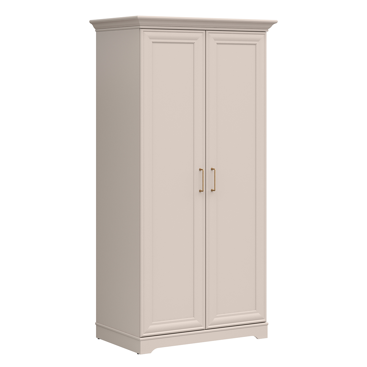 Armoire 2 portes Perle Cachemire