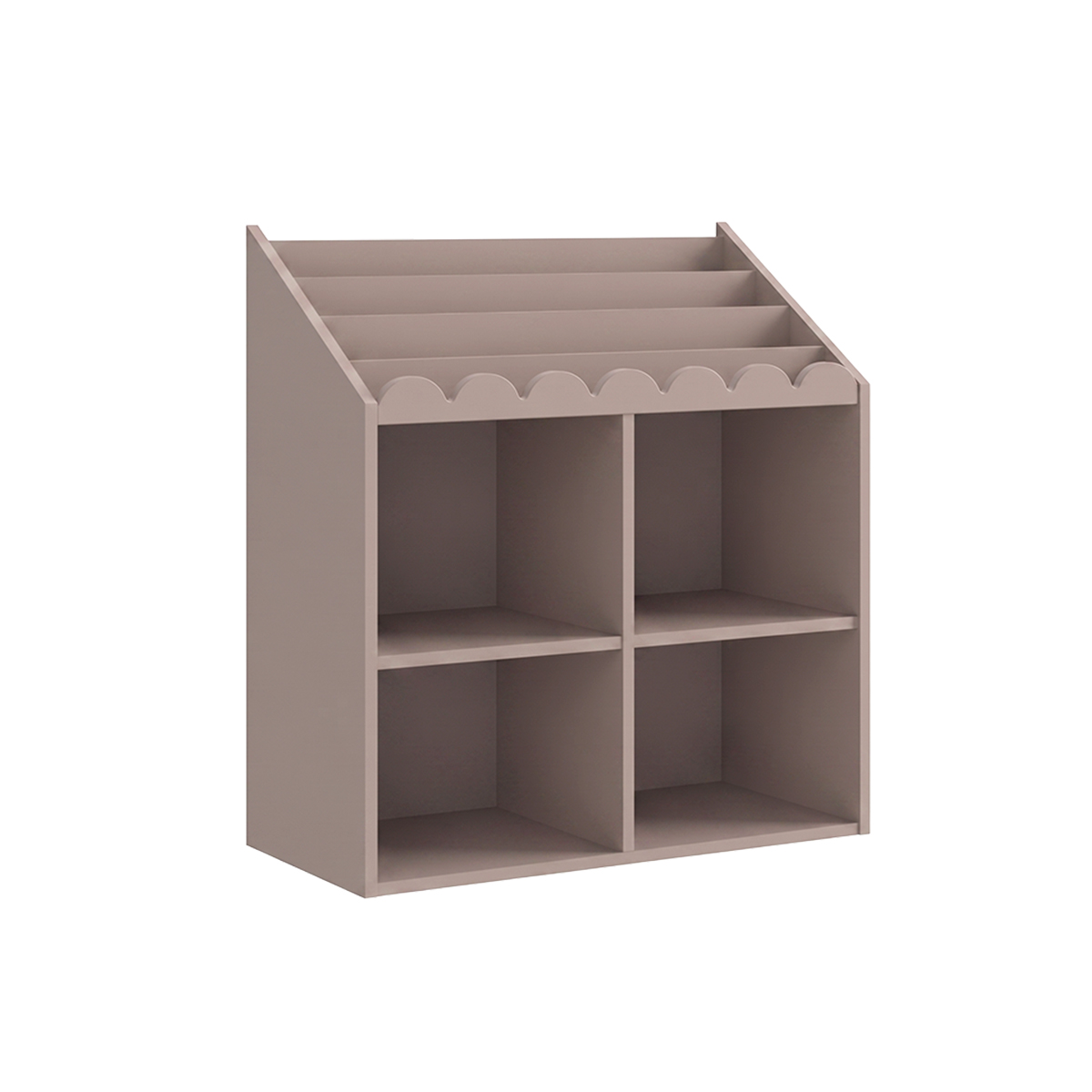 Bibliothèque Bellamy Book Nook Rose