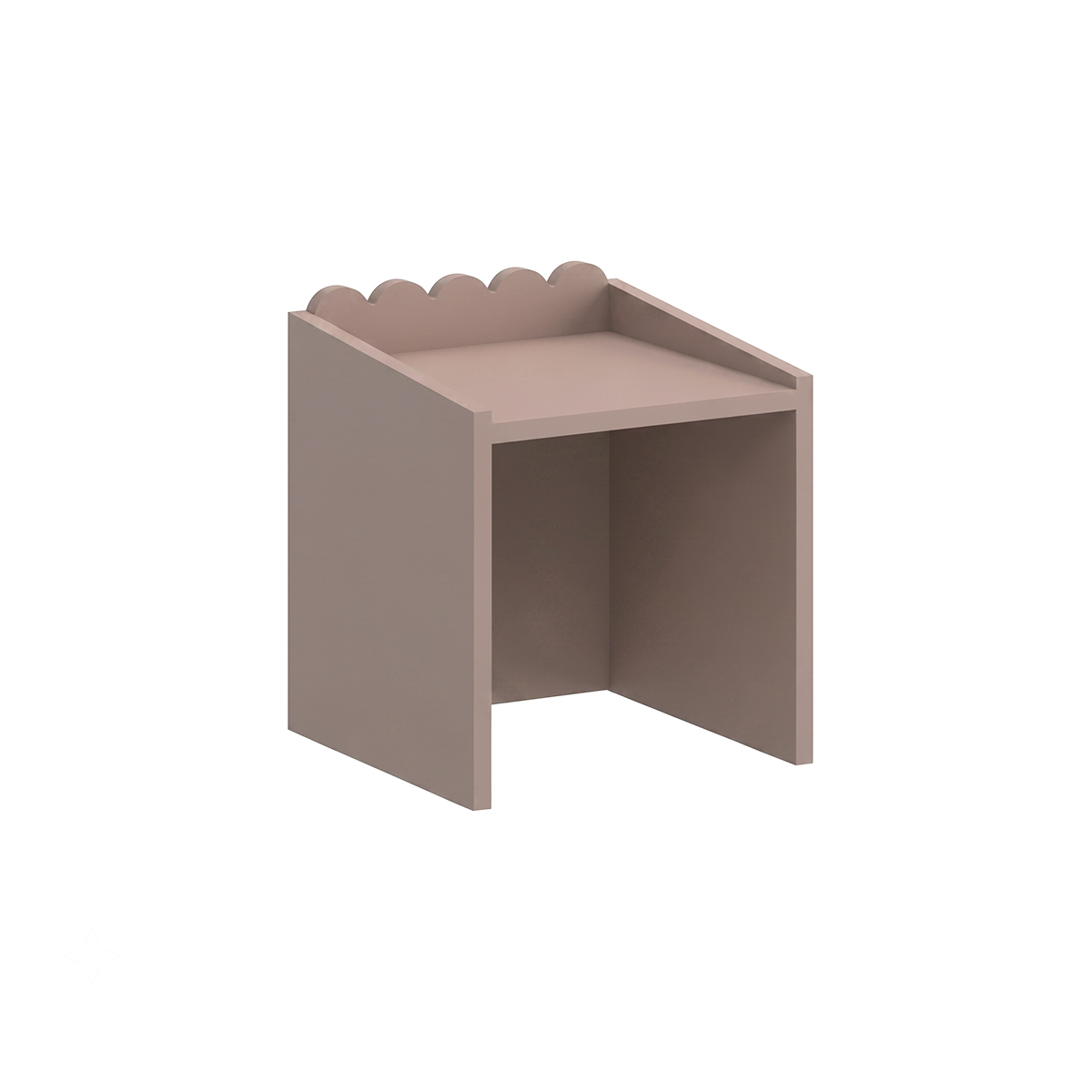 Chaise Bellamy Book Nook Rose