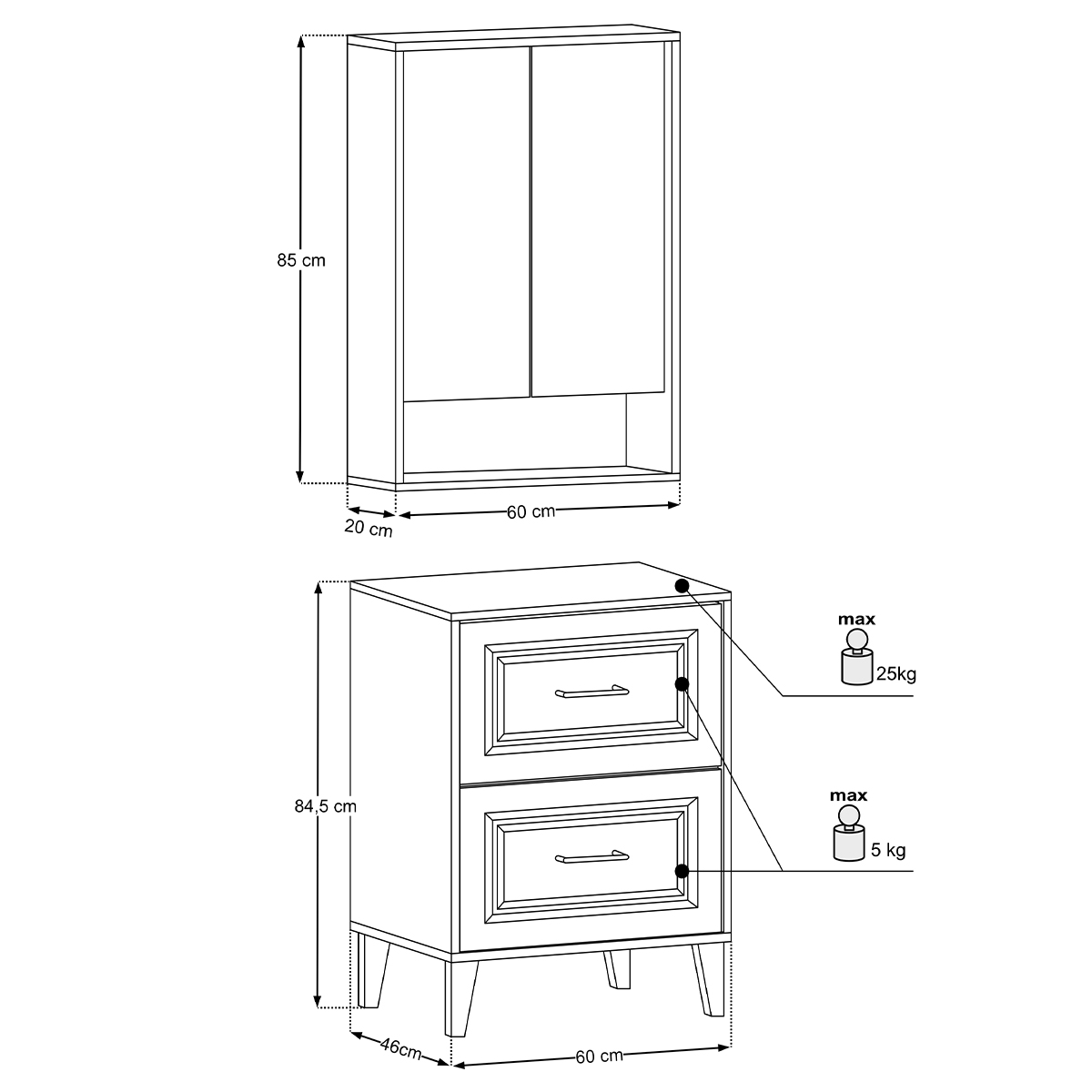 petits-meubles_salle_de_bain_moka_marron_fonce_60cm_pack_miroir_posee_dimensions